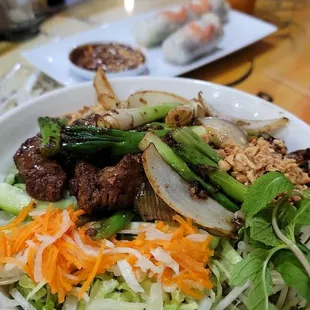 Beef Vermicelli. Did not expect it to be great. I had my doubts and my doubts were wrong.