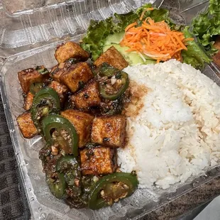 C13. Garlic Tofu Rice (CGarto)