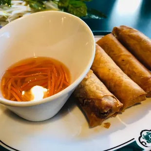 A1 Vietnamese spring rolls $4.99