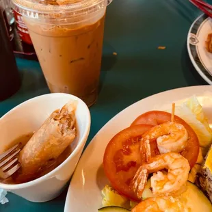 Iced coffee. - very good