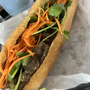Pork D4. Hu Tieu / Mi / Banh Mi Bo Kho