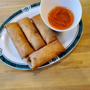 Egg rolls