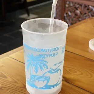 56. Coconut Juice