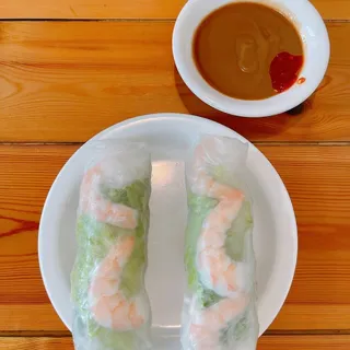 2. Spring Rolls