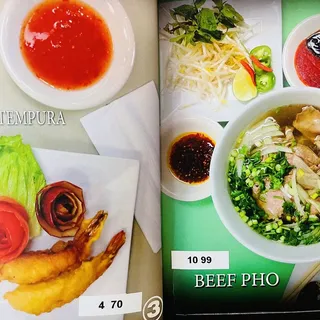3. Shrimp Tempura