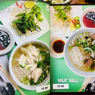5. Chicken Pho