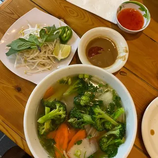 8. Vegetable Pho