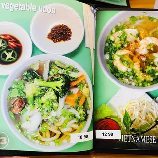 13. Vegtable Udon