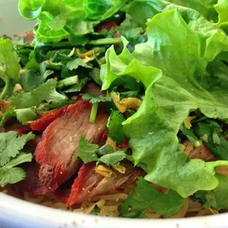 21. Roast Pork Dry Egg Noodle