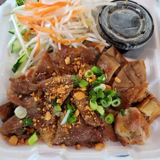 26. Vermicelli with Grilled Chicken Thigh