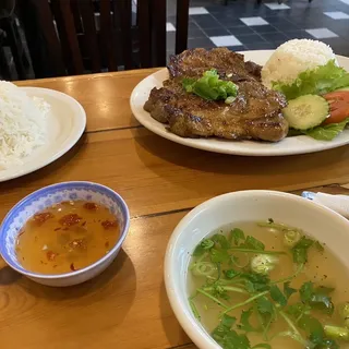 27. Rice with Grilled Pork