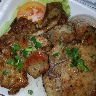 28. Pork Chop and Rice