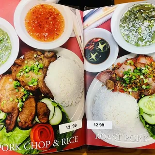 29. Roast Pork and Rice