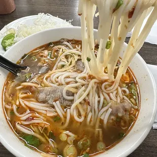 Bun Bo hue ! Very tasty . Definitely will come back for more