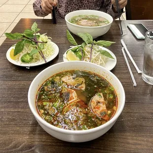 bbh and pho combo