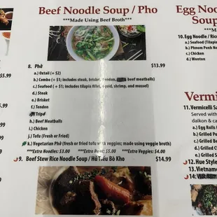 menu, oysters and mussels