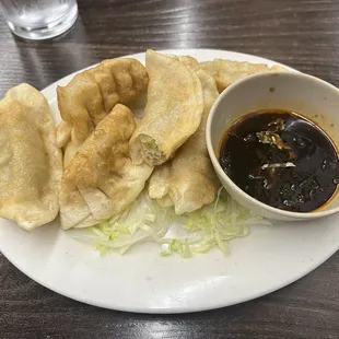 Fried Chicken Potstickers (6 pcs)