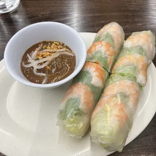 1. Spring Rolls