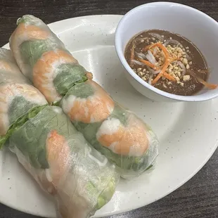 1. Spring Rolls