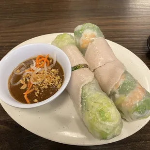 1. Spring Rolls