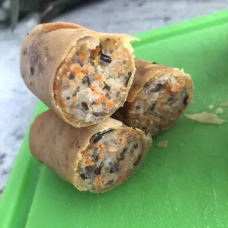 3. Egg Rolls