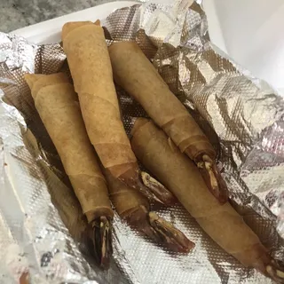 4. Fried Shrimp Rolls