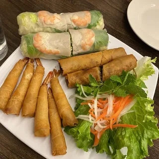 8. Pho Dam Sampler Plate