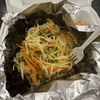 40. Papaya Salad