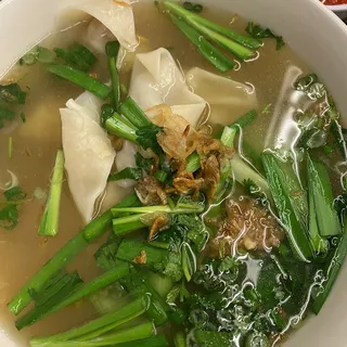 12. Egg Noodle Soup