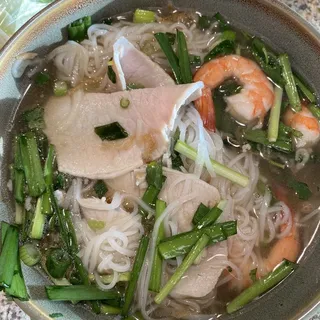 12. Rice Noodle Soup