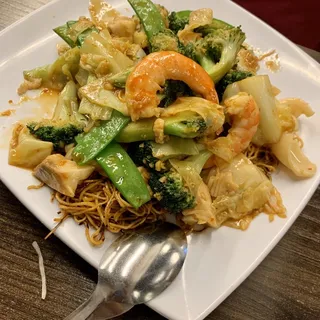 29. Seafood Stir-Fry