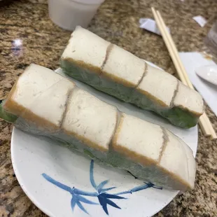 Tofu spring roll