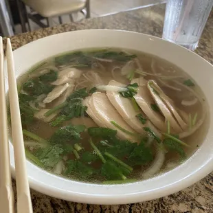 Chicken pho