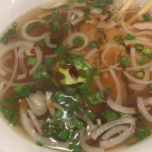 Vegetarian pho