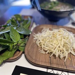 Included veggies/herbs