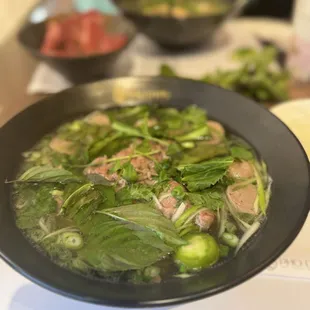 Pho tai Bo vein