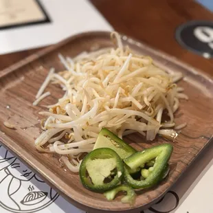 Mung Bean Sprouts