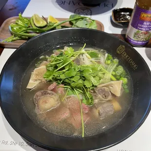 Pho Tai Duoi Bo