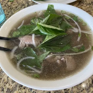 Pho Tai Bowl