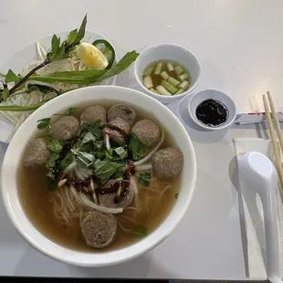 Plenty of noodles