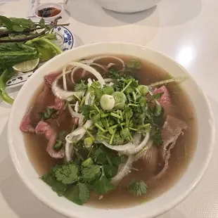 Vietnamese Rice Noodle Soup