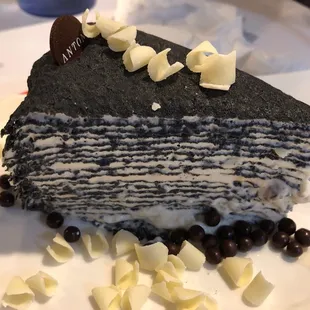 Green Tea Crepe Cake