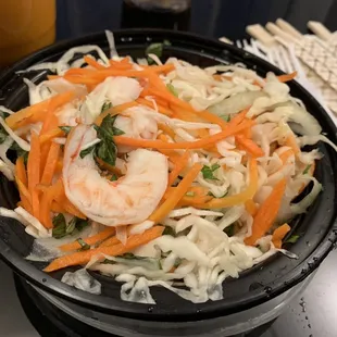 Shrimp salad