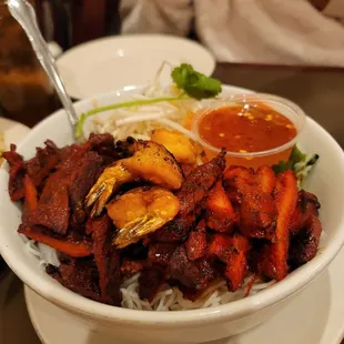 Mixed Grill Vermicelli Bowl