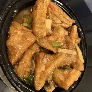 N12. 5 Flavor Tofu
