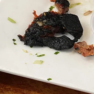 Grilled Pork Chop and Shredded Pork Rice