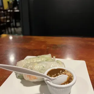 A1. Summer Rolls
