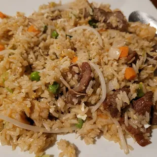 Combination fried rice