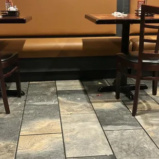 Dirty Floors- y'all can do better