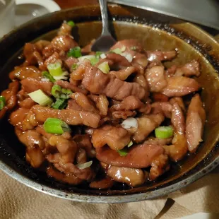 Savory pork pot